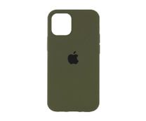 Чохол Silicone Case Open Camera iPhone 14 Pro Max, #35, Olive