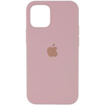 Чохол Silicone Case Open Camera iPhone 15 Pro Max, #19, Pink Sand