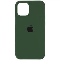 Чехол Silicone Case Open Camera iPhone 13 Pro Max, #45, Army Green