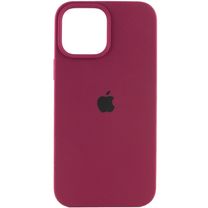 Чохол Silicone Case Open Camera iPhone 13 Pro, #42, Maroon