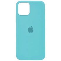 Чехол Silicone Case Open Camera iPhone 15, #21, Ice Blue
