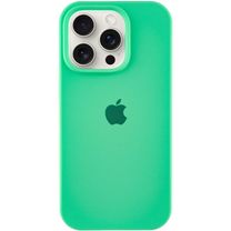 Чохол Silicone Case Open Camera iPhone 14 Pro, #47, Spearmint