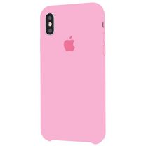 Чохол Silicone Case iPhone X/XS light pink