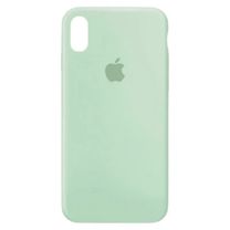 Чехол Silicone Case iphone X/XS pistachio
