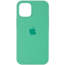 Чехол Silicone Case Open Camera iPhone 14 Pro Max, #47, Spearmint