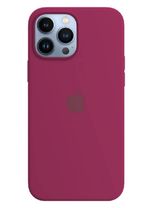 Чохол Silicone Case Open Camera iPhone 15 Pro, #59, Pomegranate
