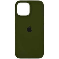 Чохол Silicone Case Open Camera iPhone 12 Pro Max, #45, Army Green