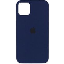 Чехол Silicone Case Open Camera iPhone 12 Pro Max, #68, Deep Navy