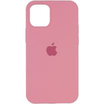 Чехол Silicone Case Open Camera iPhone 12 Pro Max, #06, Light Pink