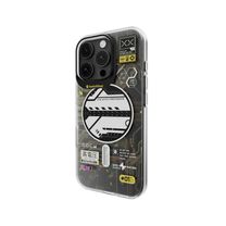 Чохол-накладка Switcheasy Artist M 3D Patterned Shockproof Case for iPhone 16 Pro Cyber (SPH66P020CY24)