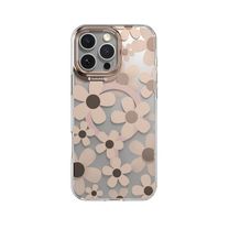 Чохол-накладка Switcheasy Fleur M 3D Patterned Shockproof Case for iPhone 16 Pro Max Rose (SPH67P269RS24)