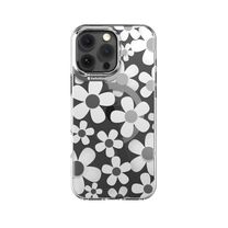 Чохол-накладка Switcheasy Fleur M 3D Patterned Shockproof Case for iPhone 16 Pro Max White (SPH67P269WH24)