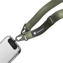 Ремешок 25 мм SwitchEasy with EasyStrap Card Army Green