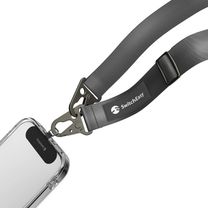 Ремінець 25 мм SwitchEasy with EasyStrap Card Dark grey
