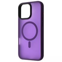 Чехол WAVE Matte Insane Case with Magnetic Ring iPhone 16 Pro Max deep purple