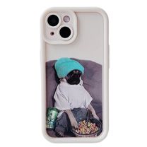 Чехол Wilkins Case для iPhone 13 Pug Biege