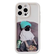 Чехол Wilkins Case для iPhone 15 PRO Pug Biege