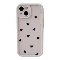 Чехол Wilkins Case для iPhone 15 Tiny Hearts Biege