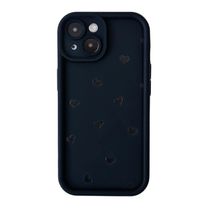 Чохол Wilkins Case для iPhone 15 Tiny Hearts Black