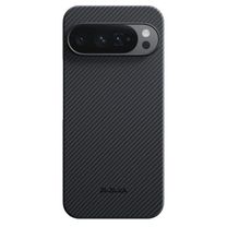 Чехол Pitaka Ultra-Slim Case Classic Twill 600D Black/Grey for Google Pixel 10 Pro XL (GPB2503)