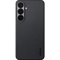 Чохол Pitaka Ultra-Slim Case Classic Twill 600D Black/Grey for Samsung Galaxy S25 (KS2501)
