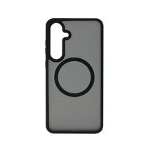 Чохол Monblan для Samsung S25 [MMMtS25] Magnetic Matte Series (Black)