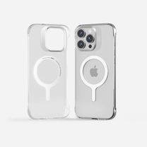 Чехол Moft Snap Case for IPhone 16 Pro Magsafe Прозорий (MD021-1-I16PRO-CR-1) Чехол Moft Snap Case for IPhone 16 Pro Magsafe Прозорий (MD021-1-I16PRO-CR-1)