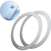 Металлические кольца Baseus Halo Series Magnetic Metal Ring (2шт/уп) (PCCH000012)