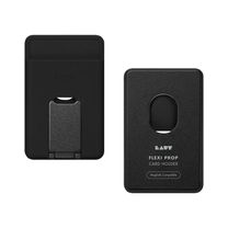 Тримач-гаманець LAUT FLEXI PROP for iPhone with MagSafe Black (L_MS_FP_BK)