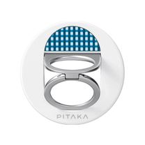 Магнитное кольцо-подставка для телефона Pitaka MagEZ Grip 3 Ocean Blue (MGO2406)
