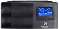 Гибридный ИБП/инвертор Kraft Energy KRF-AVR600VA/500W-12V для внешнего аккумулятора (42-00094)