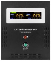 Источник бесперебойного питания LogicPower 48V LPY-B-PSW-6000VA+ 4200Вт 10A/20A (6615)