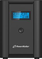 Джерело безперебійного живлення PowerWalker VI 2200 LCD (10120098) Джерело безперебійного живлення PowerWalker VI 2200 LCD (10120098)