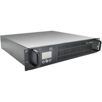 ИБП Ritar RT-3KSLI-LCD, RACK 3000VA (3000Вт), LiFePO4 76.8V 829Wh 2000C, charge 4-12A, 110-300V, 18.3 kg (438*532*88), Q1