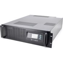 Источник бесперебойного питания Ritar RT-6KS-LCD, RACK 6000VA (5400Вт), 192 В + батарейный блок 12V 7,5 Ah х 16 шт