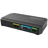 Источник бесперебойного питания DC UPS Trinix TRX-MUPS-1848 Type-C (24000mAh LiFePo4) 5V/9V/12V/48V/PoE, LiFePo4 4*6Ah для роутера и медиаконвертера
