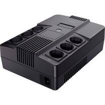 Источник бесперебойного питания Trust Maxxon 800VA UPS with 6 standard wall power outlets BLACK (23326)