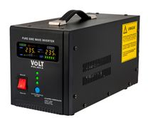 Источник бесперебойного питания Volt Polska SINUS PRO 1000 E BLAC (3SP091012B) Europe