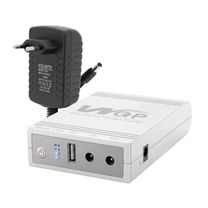 Джерело безперебійного живлення Mini UPS WGP UPS103C 20000mAh 5V/12V/12V, Li-ion 4*5Ah, для роутера та оптичного терміналу