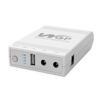 Джерело безперебійного живлення WGP UPS103A White 10400 mAh 5V/9V/12V, Li-ion 4*2.6Ah