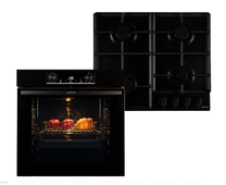 Комплект (Встраиваемый духовой шкаф Gorenje BO6735E05B + Встраиваемая варочная поверхность Gorenje GTW641EB)