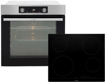 Комплект Духова шафа Gorenje BO6737E02X + Варильна поверхня Gorenje ECT41SC