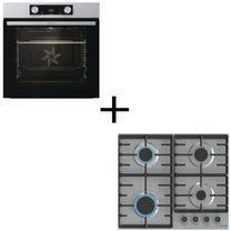 Духова шафа + варильна поверхня Gorenje BO6737E02XK + G642ABX