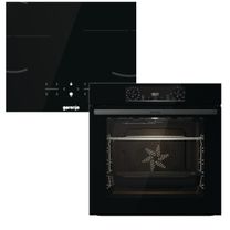 Вбудована духова шафа Gorenje BOS6737E06BG + варильна поверхня індукційна Gorenje GI6401BSC Europe