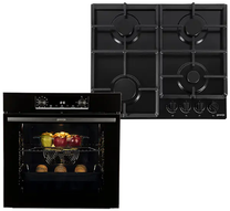 Духова шафа + варильна поверхня газова Gorenje BO6735E02BK + G641EB