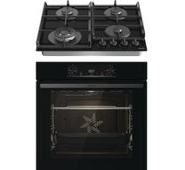 Комплект газова варильна панель Gorenje GTW641EB + духова шафа BO6735E05B