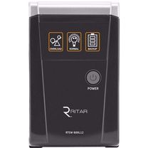 ДБЖ Ritar RTSW-600L12 LED 600VA/360W