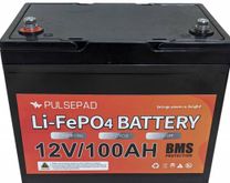 Аккумулятор для ИБП Pulsepad 12V 100AH LiFePO4 BATTERY