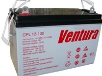 Акумулятор для ДБЖ Ventura GPL 12-100 (12v 100Ah)