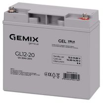 Батарея для ДБЖ Gemix GL 12V 20Ah (GL12-20 gel)